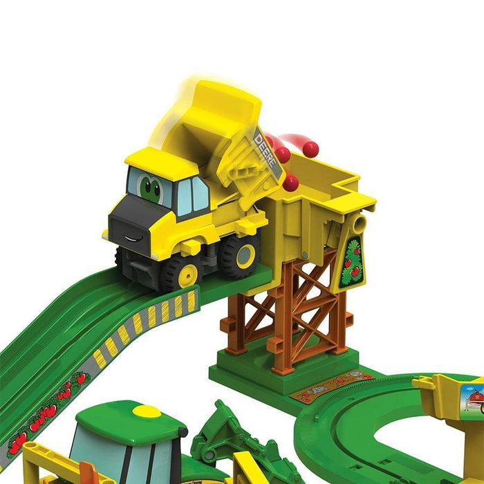Tomy® - Tomy John Deere Kids Big Loader Johnny Tractor Playset