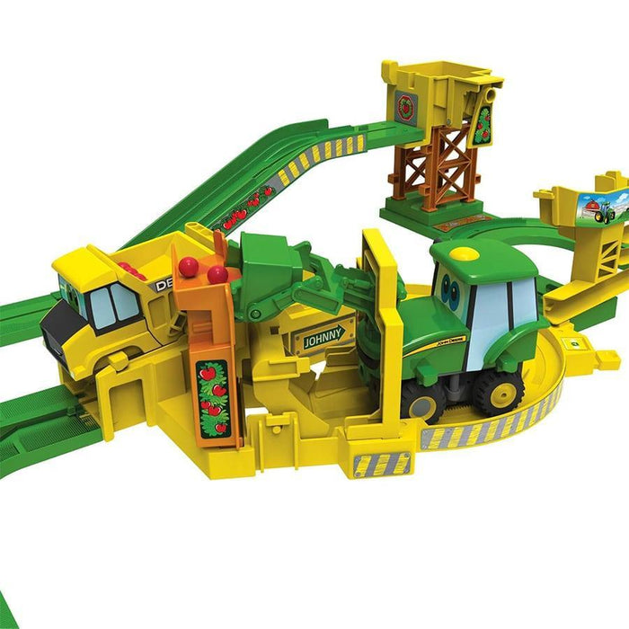 Tomy® - Tomy John Deere Kids Big Loader Johnny Tractor Playset