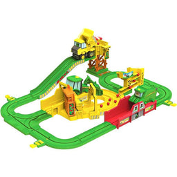 Tomy® - Tomy John Deere Kids Big Loader Johnny Tractor Playset