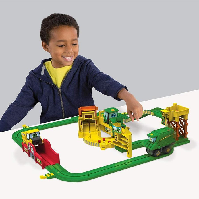 Tomy® - Tomy John Deere Kids Big Loader Johnny Tractor Playset