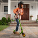 Tomy® - Tomy - John Deere Kids’ Kick Scooter – Lightweight Aluminum Scooter with Lighted Wheels & Adjustable Height – Ages 5+