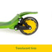 Tomy® - Tomy - John Deere Kids’ Kick Scooter – Lightweight Aluminum Scooter with Lighted Wheels & Adjustable Height – Ages 5+