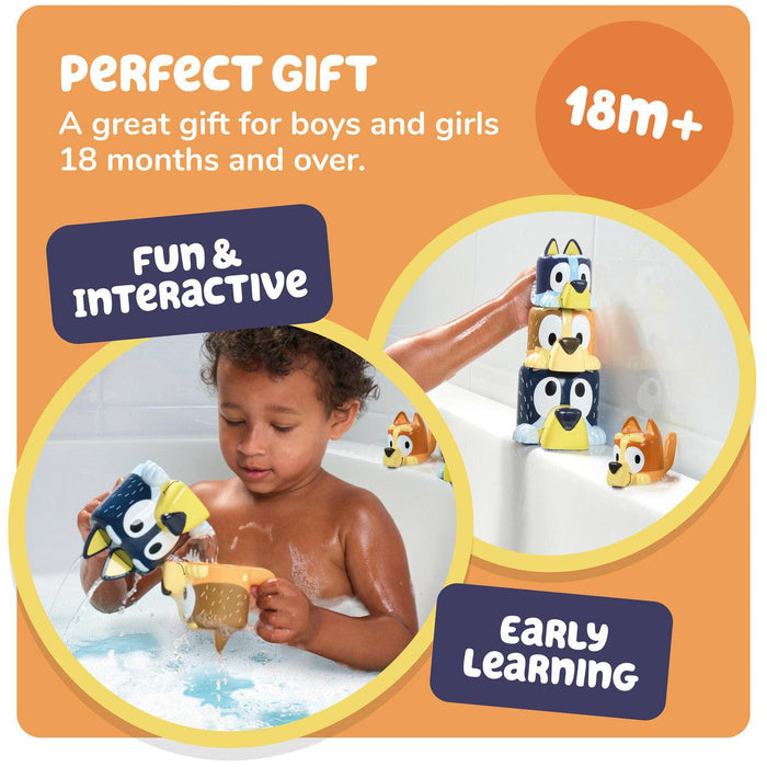 Tomy® - TOMY Toomies’ Bluey Family Bath Pourers