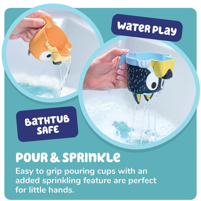 Tomy® - TOMY Toomies’ Bluey Family Bath Pourers