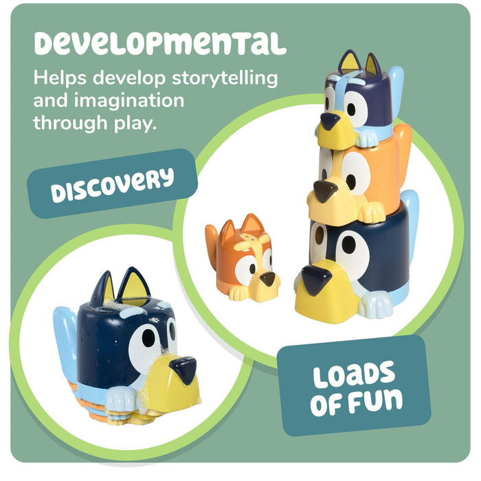 Tomy® - TOMY Toomies’ Bluey Family Bath Pourers