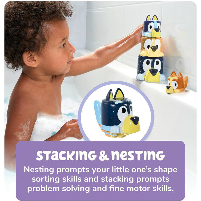 Tomy® - TOMY Toomies’ Bluey Family Bath Pourers