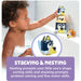 Tomy® - TOMY Toomies’ Bluey Family Bath Pourers