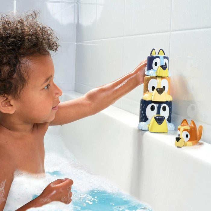 Tomy® - TOMY Toomies’ Bluey Family Bath Pourers