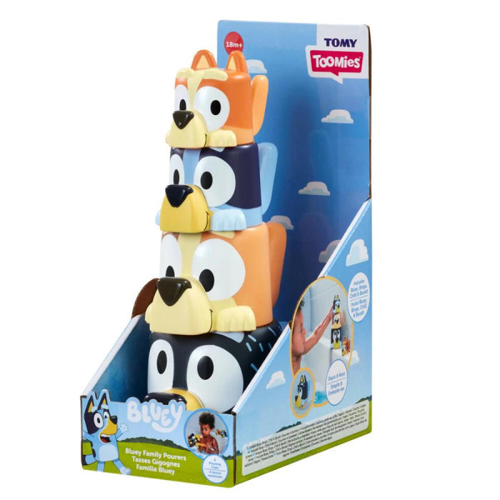 Tomy® - TOMY Toomies’ Bluey Family Bath Pourers