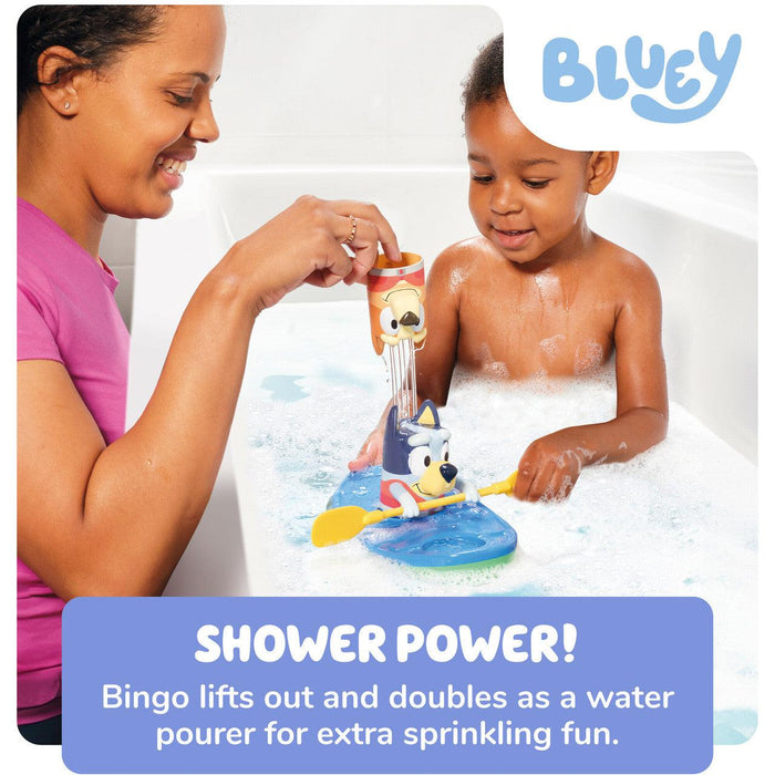 Tomy® - Tomy Toomies Bluey Pull & Go Canoe Bath Toy