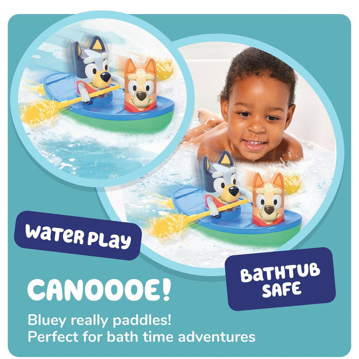 Tomy® - Tomy Toomies Bluey Pull & Go Canoe Bath Toy