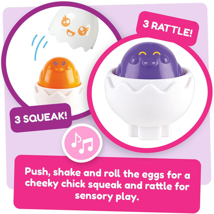 Tomy® - TOMY Toomies Hide & Squeak Eggs