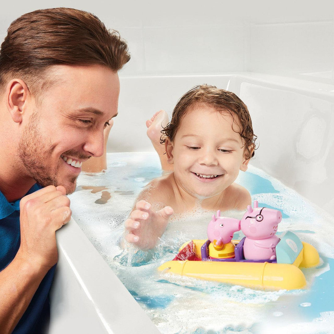 Tomy® - Tomy Toomies Peppa Pig Bath Toy Pull & Go Pedalo (18m+)