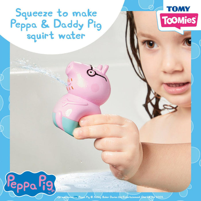 Tomy® - Tomy Toomies Peppa Pig Bath Toy Pull & Go Pedalo (18m+)