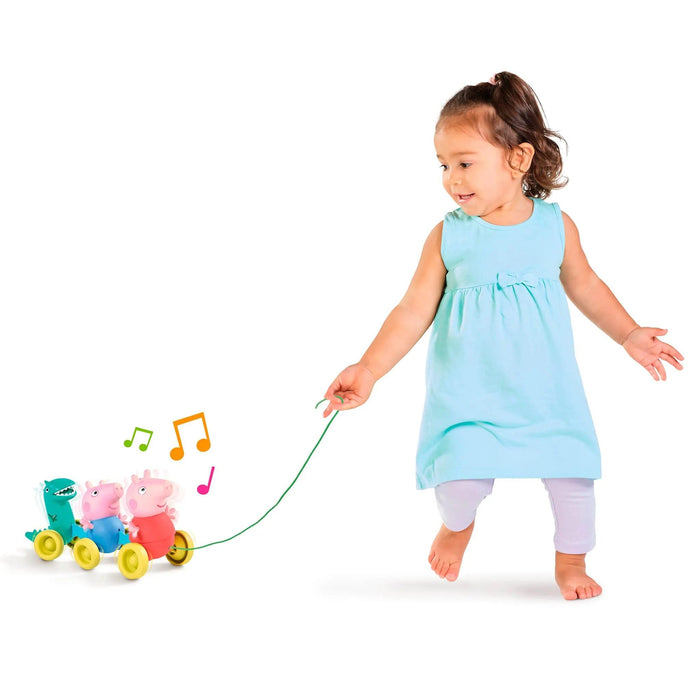 Tomy® - Tomy Toomies Peppa Pig Pull Along Toy