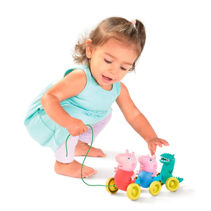 Tomy® - Tomy Toomies Peppa Pig Pull Along Toy