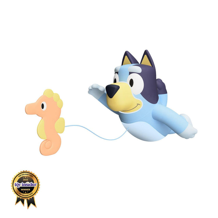 Tomy® - Tomy Toomies Swimming Bluey Bath Toy with Seahorse