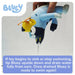Tomy® - Tomy Toomies Swimming Bluey Bath Toy with Seahorse
