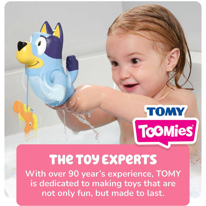 Tomy® - Tomy Toomies Swimming Bluey Bath Toy with Seahorse