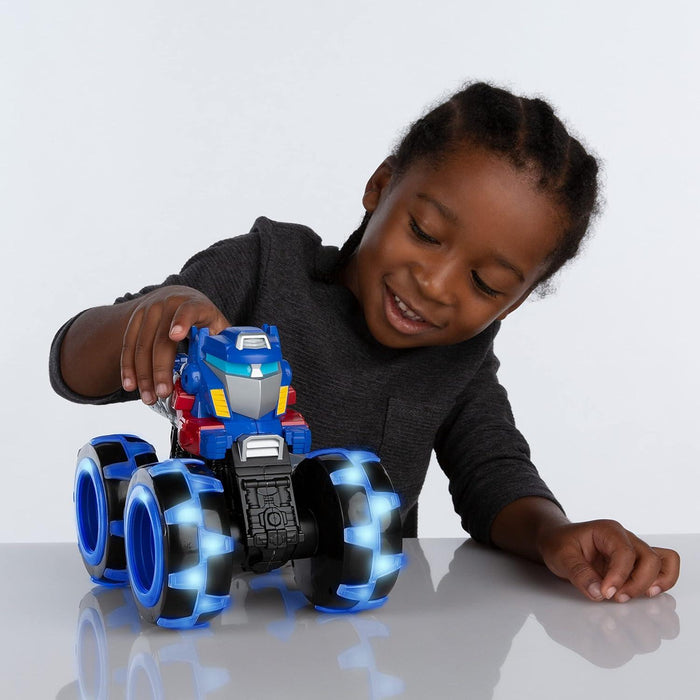 Tomy® - Tomy Transformers Monster Treads Trucks with Light Up Wheels - 3 years +