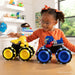 Tomy® - Tomy Transformers Monster Treads Trucks with Light Up Wheels - 3 years +