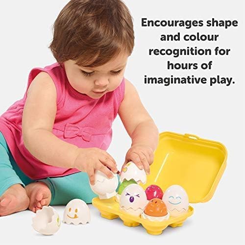 TOMY Toomies Hide & Squeak Eggs