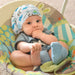 Baby wearing Tortle Air Lucky Elephant XS beanie