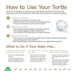 Tortle Air fitting guide for brachycephaly plagiocephaly and torticollis