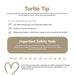 Tortle Air repositioning tips and supervised use safety notes