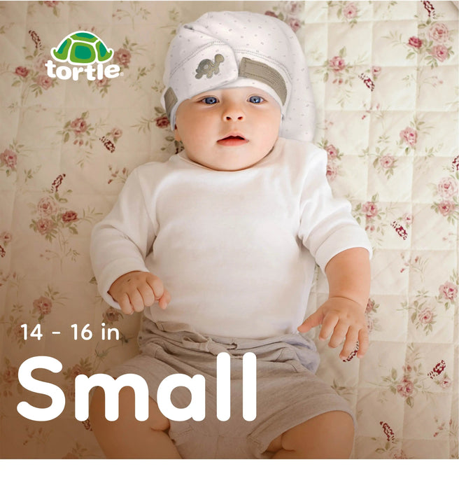Tortle Air Turtle Trot small corrective beanie for infant flat head support