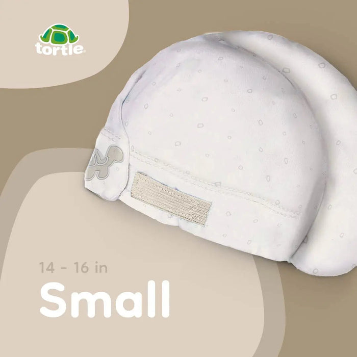 Tortle Air Turtle Trot small size card showing head circumference fit