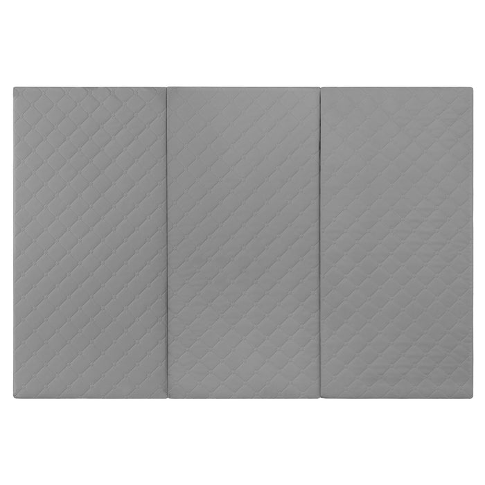 Dream On Me On-The-Go Trifold Playmat Grey image 7