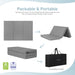 Dream On Me On-The-Go Trifold Playmat Grey image 4