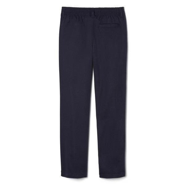 French Toast Pull-On Relaxed Fit Stretch Twill Pant - Navy - SK9319