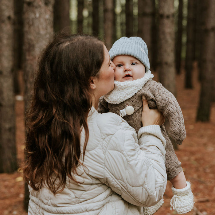 Petit Coulou Evolutive Knit Hat for Babies 0-6M