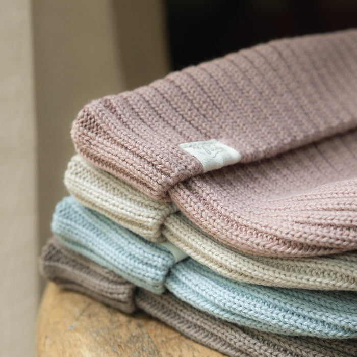 Petit Coulou Evolutive Knit Hat for Babies 0-6M