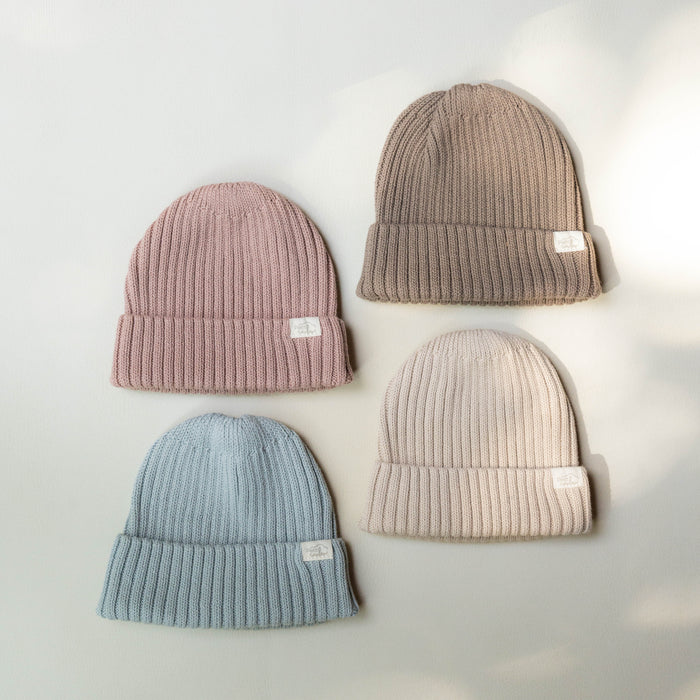 Petit Coulou Evolutive Knit Hat for Babies 0-6M