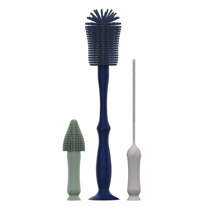 Ensemble de brosses de nettoyage en silicone Dr. Brown's