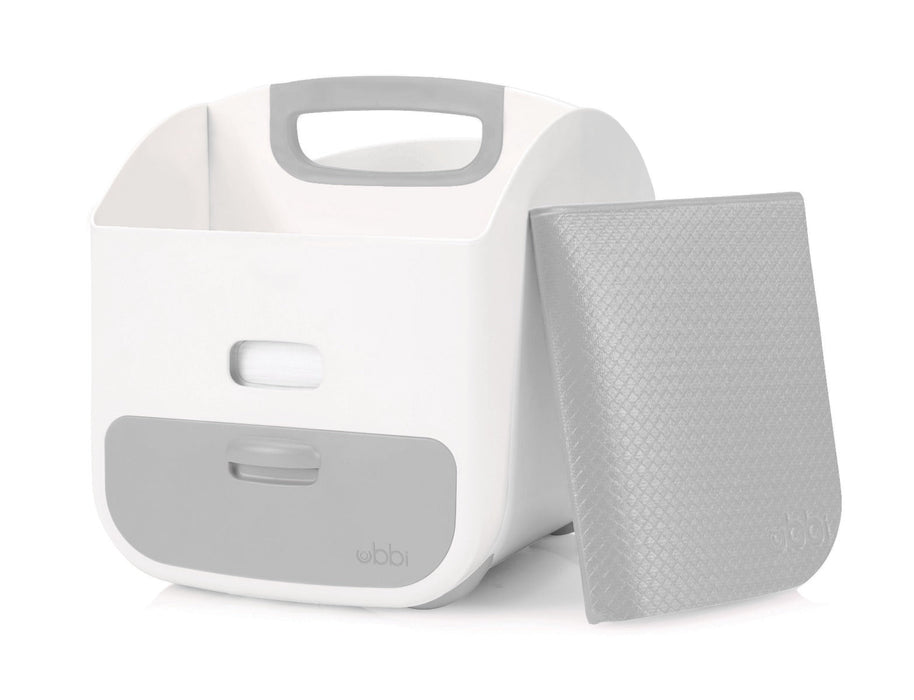 Ubbi Diaper Caddy with changing mat