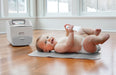 Ubbi Diaper Caddy with wipes dispenser