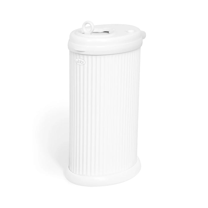 Poubelle à couches Ubbi en acier inoxydable | Durable, pratique et élégante
