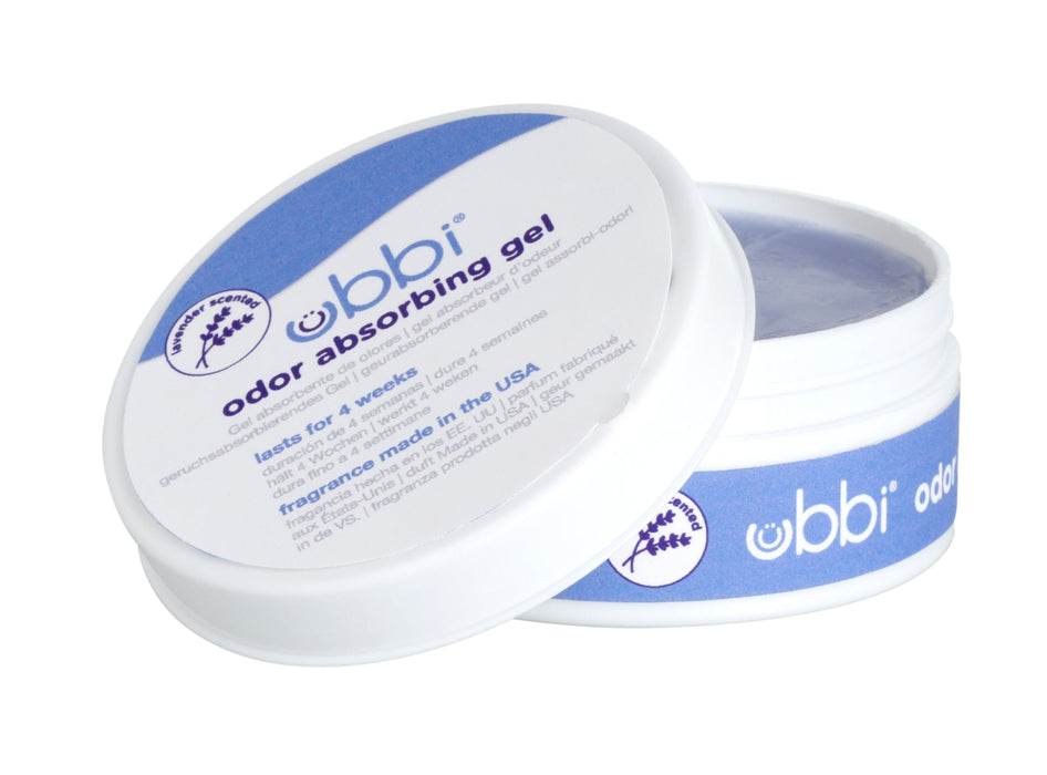 Ubbi Odor Absorbing Gel 3-Pack – in use
