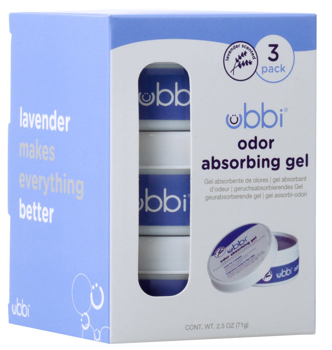 Ubbi Odor Absorbing Gel 3-Pack – detail