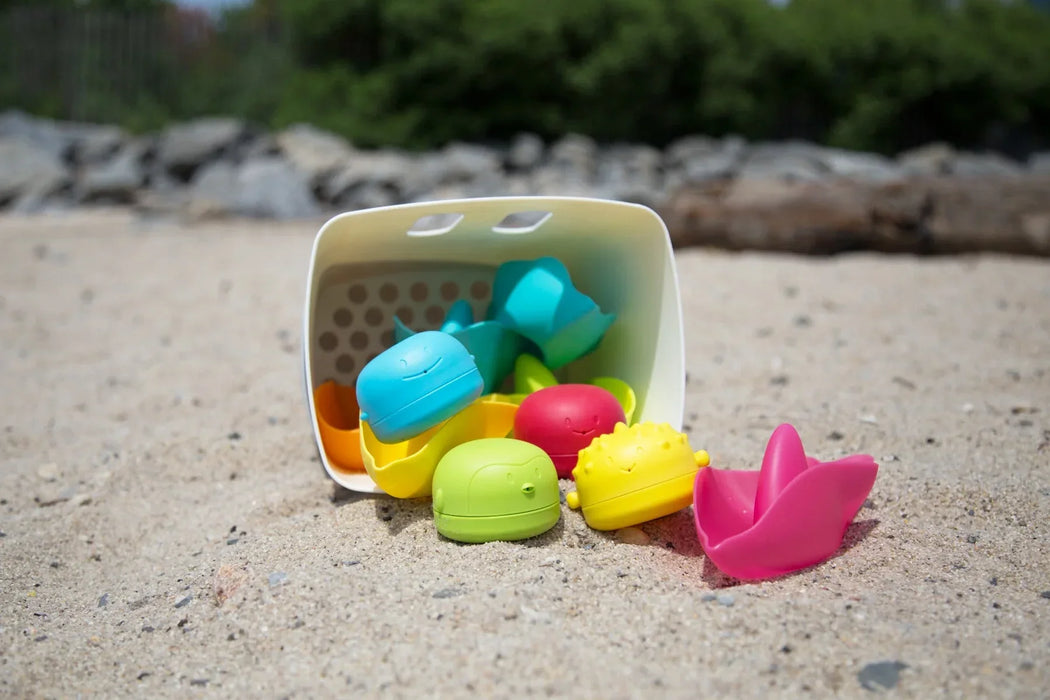 Ubbi® - Bath Toy Drying Bin | Organized, Draining & Easy to Clean