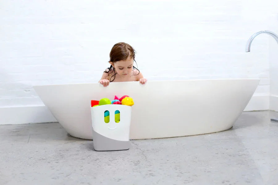 Ubbi® - Bath Toy Drying Bin | Organized, Draining & Easy to Clean