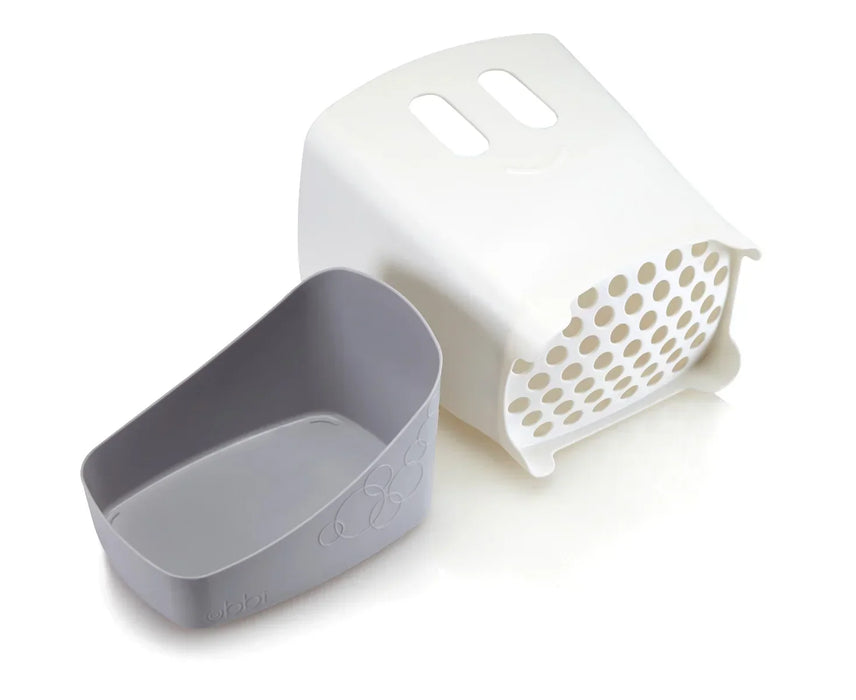 Ubbi® - Bath Toy Drying Bin | Organized, Draining & Easy to Clean