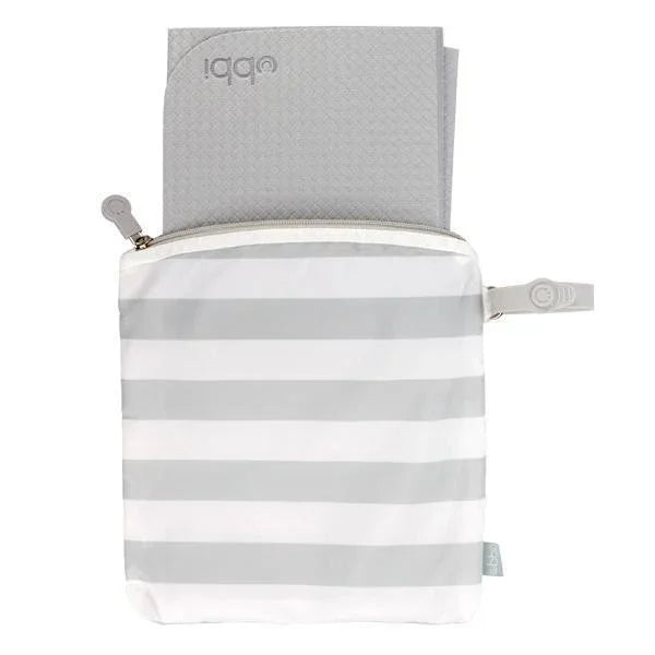 Ubbi® - On-The-Go Changing Mat Bag | Portable, Stylish & Practical