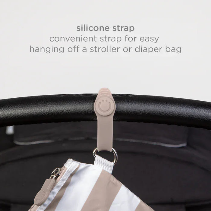 Ubbi® - On-The-Go Changing Mat Bag | Portable, Stylish & Practical