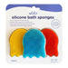 Ubbi® - UBBI Silicone Bath Sponges (3mcx)