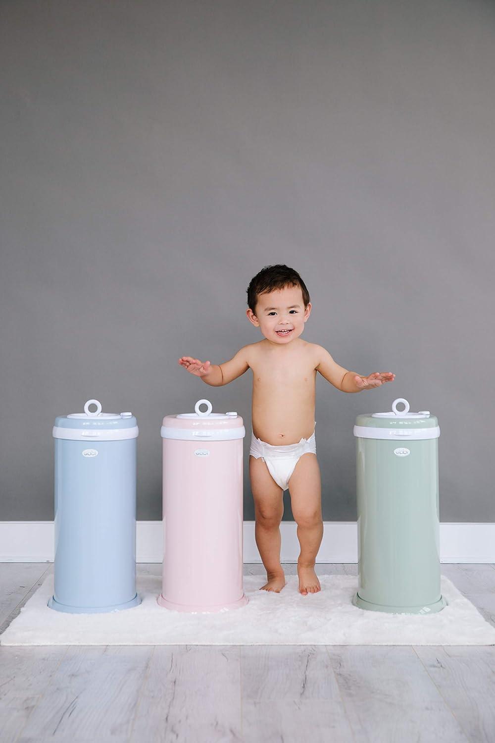 Ubbi® - Ubbi Stainless Steel Diaper Pail | Durable, Practical & Stylish